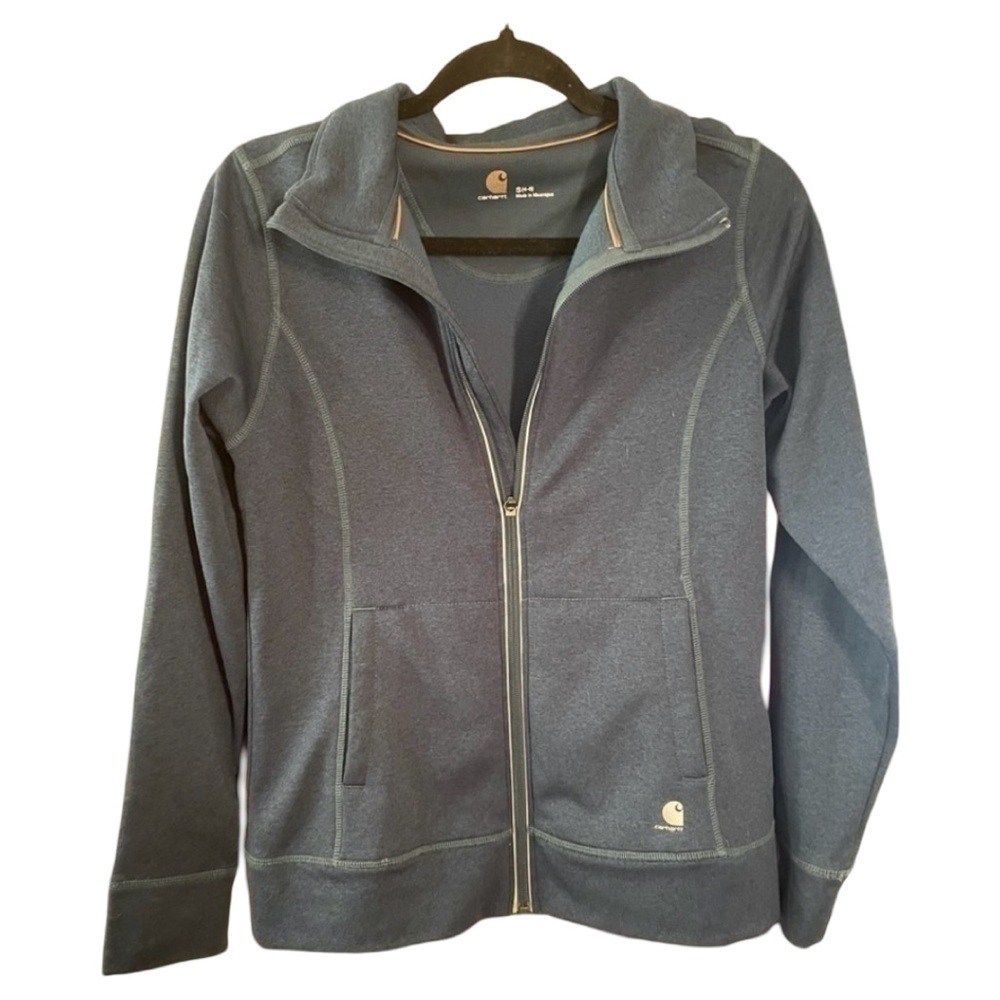 🎉2/$15 Carhartt Zip Up Youth 4-6